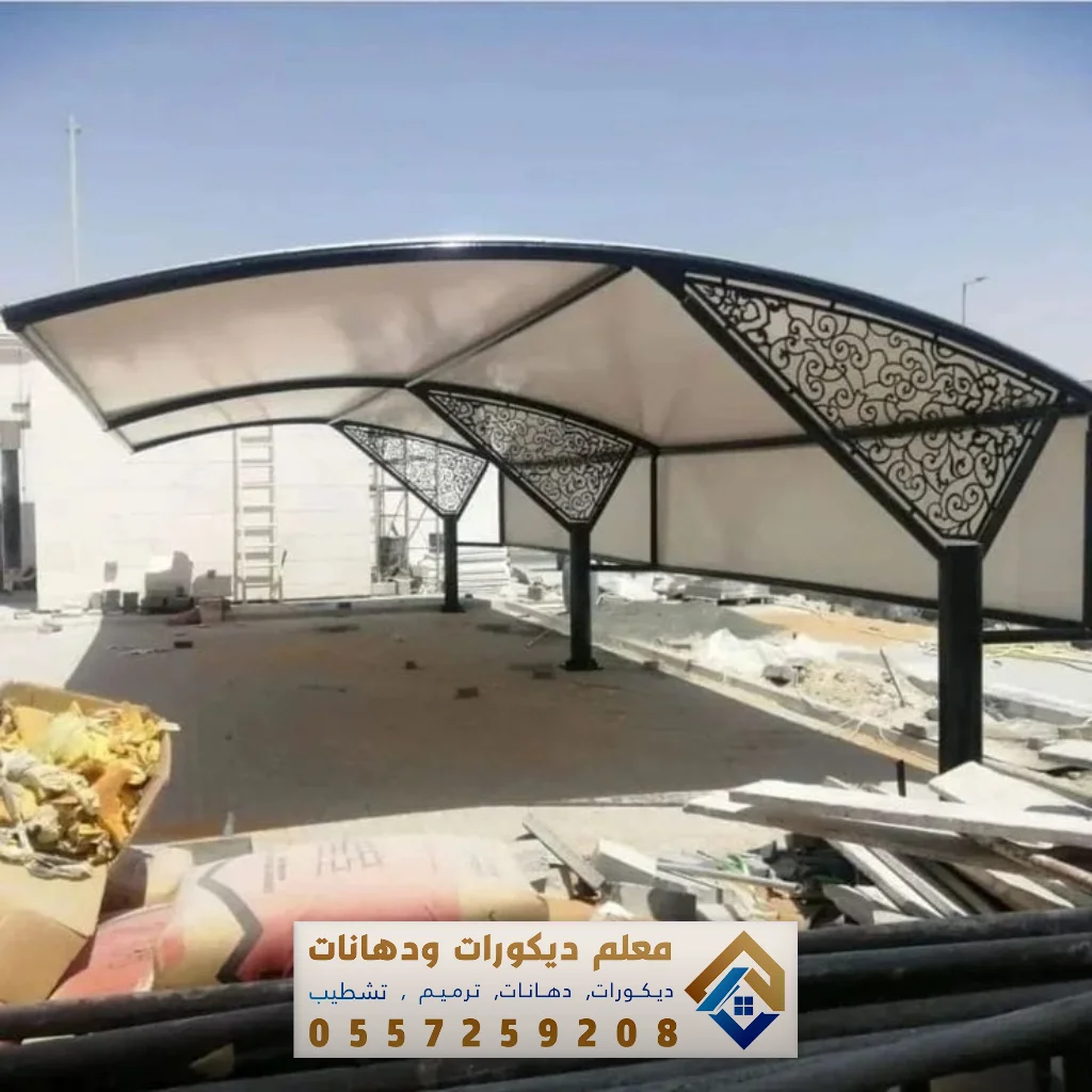 تركيب مظلات سيارات في الدمام