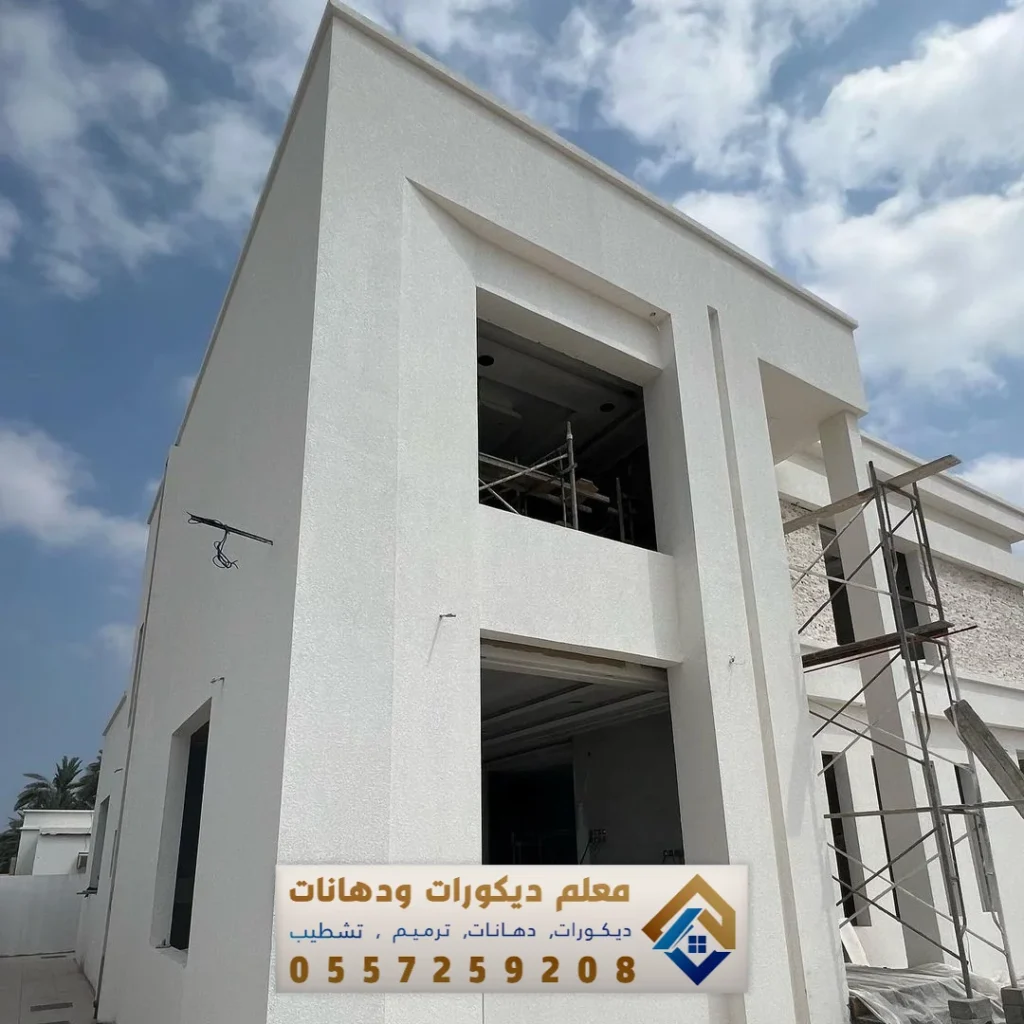 فني تنفيذ دهانات خارجية بالشرقية