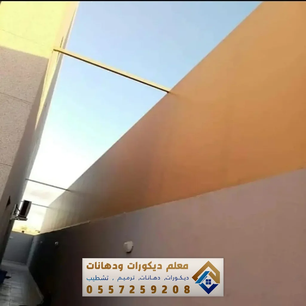 مقاول تركيب سواتر قماش مظلل بسيهات